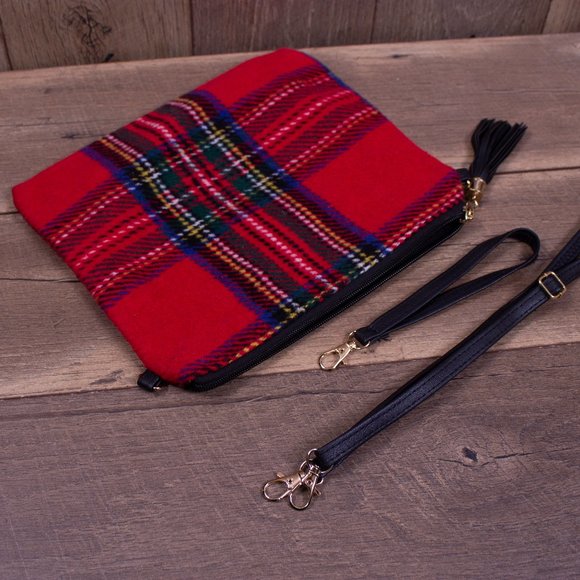 Bags Plaid Crossbody Poshmark